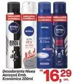 Fort Atacadista Nivea - desodorante aerossol emb. económica oferta