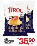 Fort Atacadista Tirol - leite condensado oferta