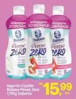 Fort Atacadista Batavo - logurte liquido pense zero oferta