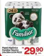 Fort Atacadista Familiar - papel higiénico oferta