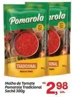 Fort Atacadista Pomarola - molho de tomate tradicional oferta