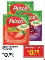 Fort Atacadista Frisco - refresco em pó oferta
