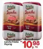 Fort Atacadista Friella - lanche oferta