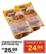 Fort Atacadista De - linguiça calabresa jcw oferta