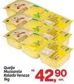 Fort Atacadista Veneza - queijo mussarela ralado oferta