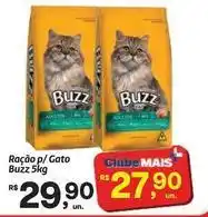 Fort Atacadista Buzz - ração p/ gato oferta