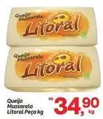 Fort Atacadista Litoral - queijo mussarela oferta