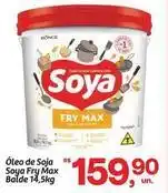 Fort Atacadista Soya - óleo de soja fry max oferta