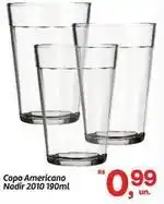 Fort Atacadista Nadir - copo americano 2010 190ml oferta