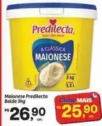 Fort Atacadista Predilecta - maionese balde 3kg oferta