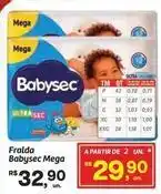 Fort Atacadista Babysec - fralda oferta