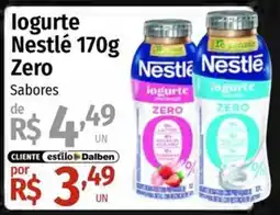 Supermercado Dalben Iogurte nestlé zero oferta
