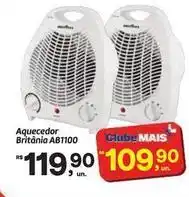 Fort Atacadista Britânia - aquecedor ab1100 oferta