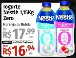 Supermercado Dalben Iogurte nestlé zero oferta
