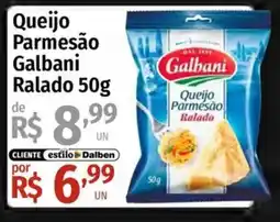 Supermercado Dalben Queijo Parmesão Galbani Ralado oferta
