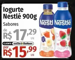 Supermercado Dalben logurte nestlé oferta