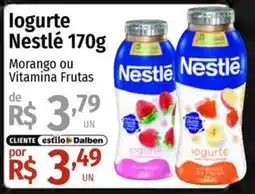 Supermercado Dalben Iogurte Nestlé oferta