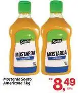 Fort Atacadista Mostarda oferta