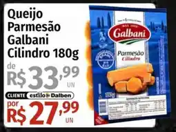 Supermercado Dalben Queijo Parmesão Galbani Cilindro oferta