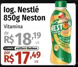 Supermercado Dalben log. Nestlé 850g Neston Vitamina oferta