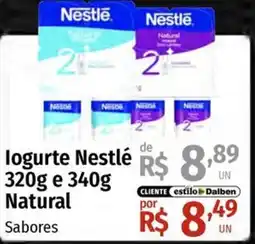 Supermercado Dalben Iogurte nestlé natural sabores oferta