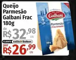 Supermercado Dalben Queijo Parmesão Galbani Frac oferta