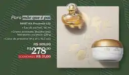 O Boticário Pai - presence lily oferta