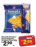 Fort Atacadista Renata - macarrão oferta