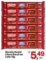 Fort Atacadista Nestlé - biscoito choco biscuit ao leite oferta