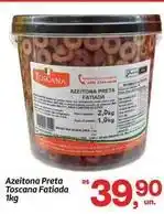 Fort Atacadista Rs - azeitona preta toscana fatiada oferta