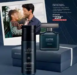 O Boticário 21 - coffret adoictive oferta