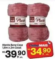 Fort Atacadista Plush - manta casa casa casa oferta