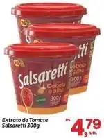 Fort Atacadista Salsaretti - extrato de tomate oferta