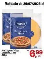Fort Atacadista De - massa para pizza oferta