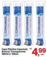 Fort Atacadista Copomais - copo plástico copomais branco oferta