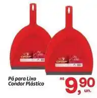 Fort Atacadista Condor - pà para lixo plástico oferta