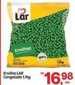 Fort Atacadista Lar - ervilha congelada oferta