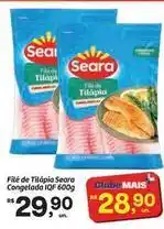 Fort Atacadista Seara - filé de tilápia congelada iqf oferta