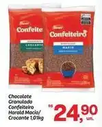 Fort Atacadista Chocolate - chocolate granulado confeiteiro oferta