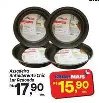 Fort Atacadista Chic - assadeira antiaderente oferta