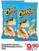 Fort Atacadista Pacote - salgadinho cheetos onda requeijão oferta