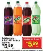 Fort Atacadista Sukita - refrigerante pet 2 litros sabores oferta