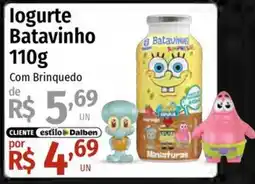 Supermercado Dalben logurte batavinho oferta