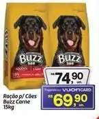 Fort Atacadista Buzz - ração p/ cães carne oferta