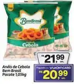 Fort Atacadista Bem brasil - anéis de cebola pacote oferta