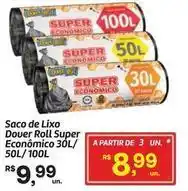 Fort Atacadista Dover roll - saco de lixo oferta
