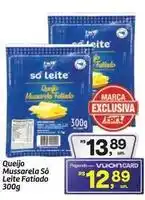 Fort Atacadista Leite moça - queijo mussarela só oferta