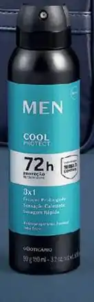 O Boticário Sensação - men cool protect range oferta