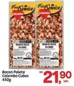Fort Atacadista De - bacon paleta calemba cubos oferta