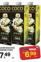 Fort Atacadista Mais coco - sua de coco oferta